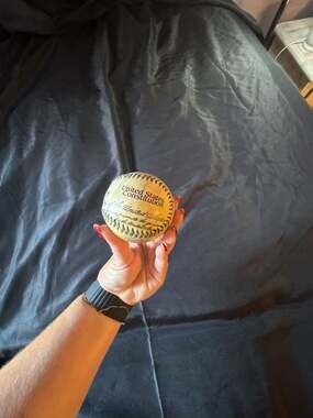 United States Constitution Preamble Collectible Souvenir Baseball